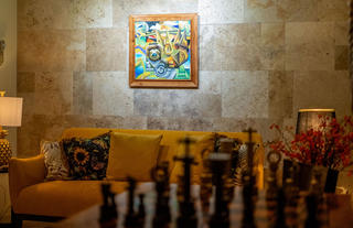 Lobby Lounge & Front Desk