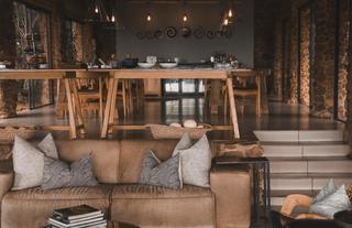 Main Lodge Area