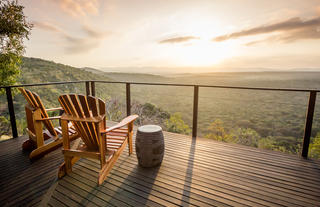 View from Lodge Deck