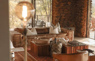 Main Lodge Area