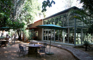 Waterberg Wilderness Lodge - Restaurant & Garden Café