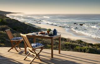 Lekkerwater Beach Lodge at De Hoop Reserve near Cape Town