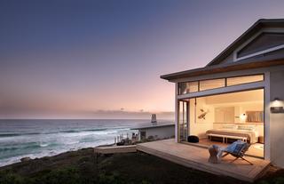 Lekkerwater Beach Lodge at De Hoop Reserve near Cape Town