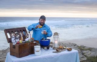 Lekkerwater Beach Lodge at De Hoop Reserve near Cape Town