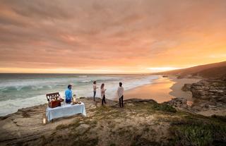 Lekkerwater Beach Lodge at De Hoop Reserve near Cape Town