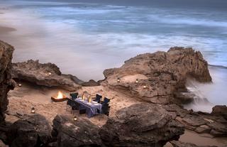 Lekkerwater Beach Lodge at De Hoop Reserve near Cape Town