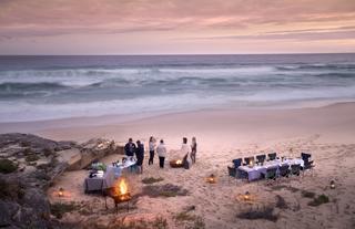 Lekkerwater Beach Lodge at De Hoop Reserve near Cape Town