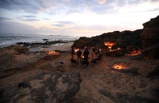 Lekkerwater Beach Lodge at De Hoop Reserve near Cape Town