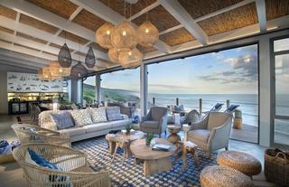 Lekkerwater Beach Lodge at De Hoop Reserve near Cape Town