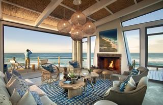 Lekkerwater Beach Lodge at De Hoop Reserve near Cape Town