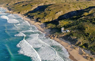 Lekkerwater Beach Lodge at De Hoop Reserve near Cape Town