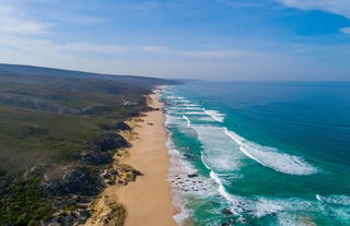 Lekkerwater Beach Lodge at De Hoop Reserve near Cape Town