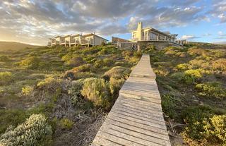 Lekkerwater Beach Lodge at De Hoop Reserve near Cape Town