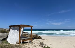 Lekkerwater Beach Lodge at De Hoop Reserve near Cape Town 