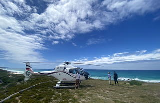 Lekkerwater Beach Lodge at De Hoop Reserve near Cape Town