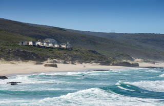 Lekkerwater Beach Lodge at De Hoop Reserve near Cape Town