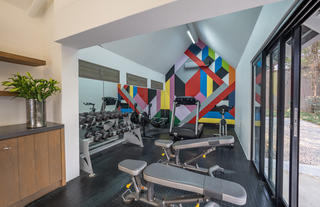 AtholPlace Hotel - fitness room