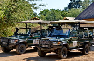The Jackalberry Chobe vehicle fleet