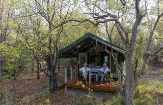 Tent Exterior