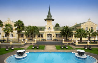 Swakopmund Hotel Pool 