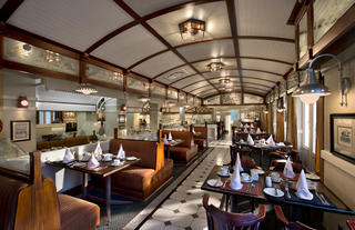 Platform One Restaurant 