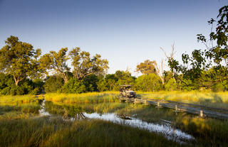 Little Sable Camp, Khwai Private Reserve, Okavango Delta 