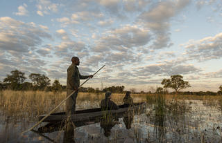 Little Sable Camp, Khwai Private Reserve, Okavango Delta 