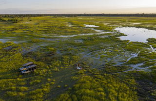 Little Sable Camp, Khwai Private Reserve, Okavango Delta 