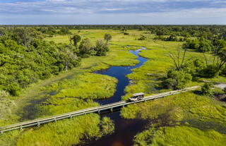 Little Sable Camp, Khwai Private Reserve, Okavango Delta 