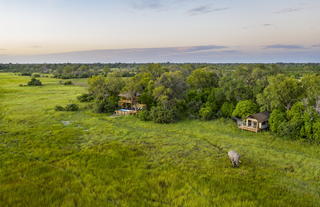 Little Sable Camp, Khwai Private Reserve, Okavango Delta 