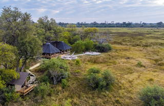 Khwai Private Reserve, Okavango Delta and Little Sable Camp