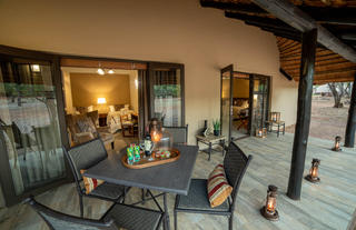 Mabula Game Lodge - Accommodation - Superior Family Room Outdoor
