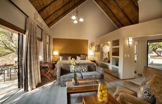 Mabula Game Lodge - Accommodation - Superior Room Outside View