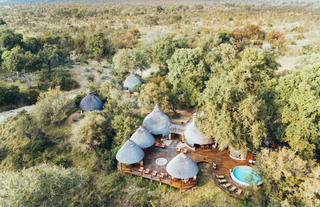 Hoyo Hoyo Safari Lodge - Arial View 2