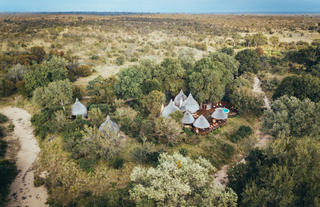 Hoyo Hoyo Safari Lodge - Arial View 3