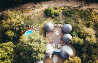 Hoyo Hoyo Safari Lodge - Arial View 5