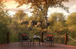 Hoyo Hoyo Safari Lodge - View From Main Deck