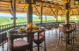 Buffalo Bar at Victoria Falls Safari Lodge
