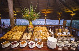 MaKuwa-Kuwa Breakfast Buffet at the lodge