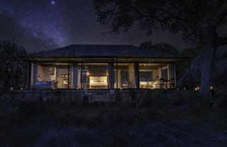The Tent’s Evening Glow