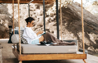 The Calm Between Chapters
