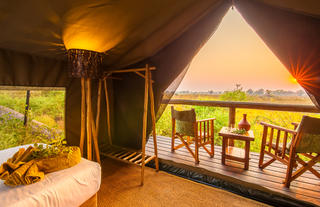 Oddballs' Enclave Tent