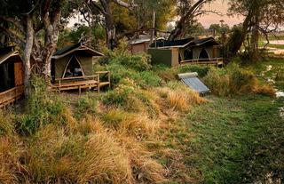 View of Oddballs' Camp 