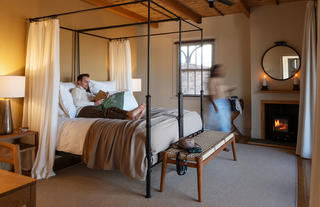 Karoo Family Suite King bed setup
