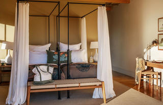Karoo Family Suite twin bed setup