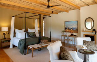 Karoo Suite bedroom