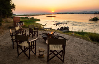 Sunrise at Sapi Explorers Camp