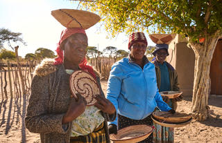 Khumaga Village Tour