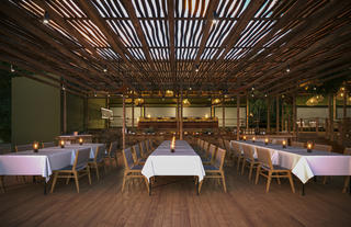 Savute Safari Lodge Dinning Area