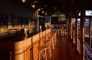 Savute Safari Lodge Bar